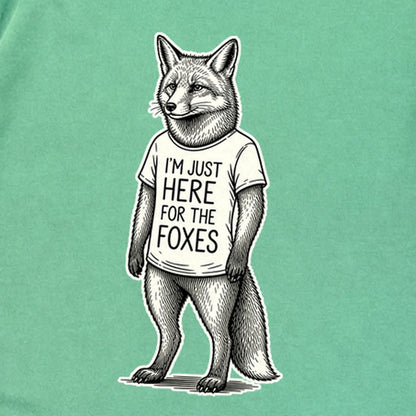 I'm Just Here for the Foxes Premium Long Sleeve
