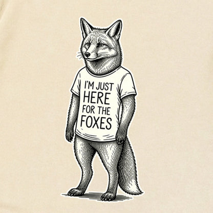 I'm Just Here for the Foxes Premium Long Sleeve