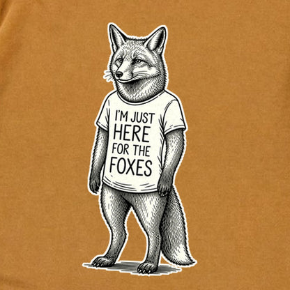 I'm Just Here for the Foxes Premium Long Sleeve