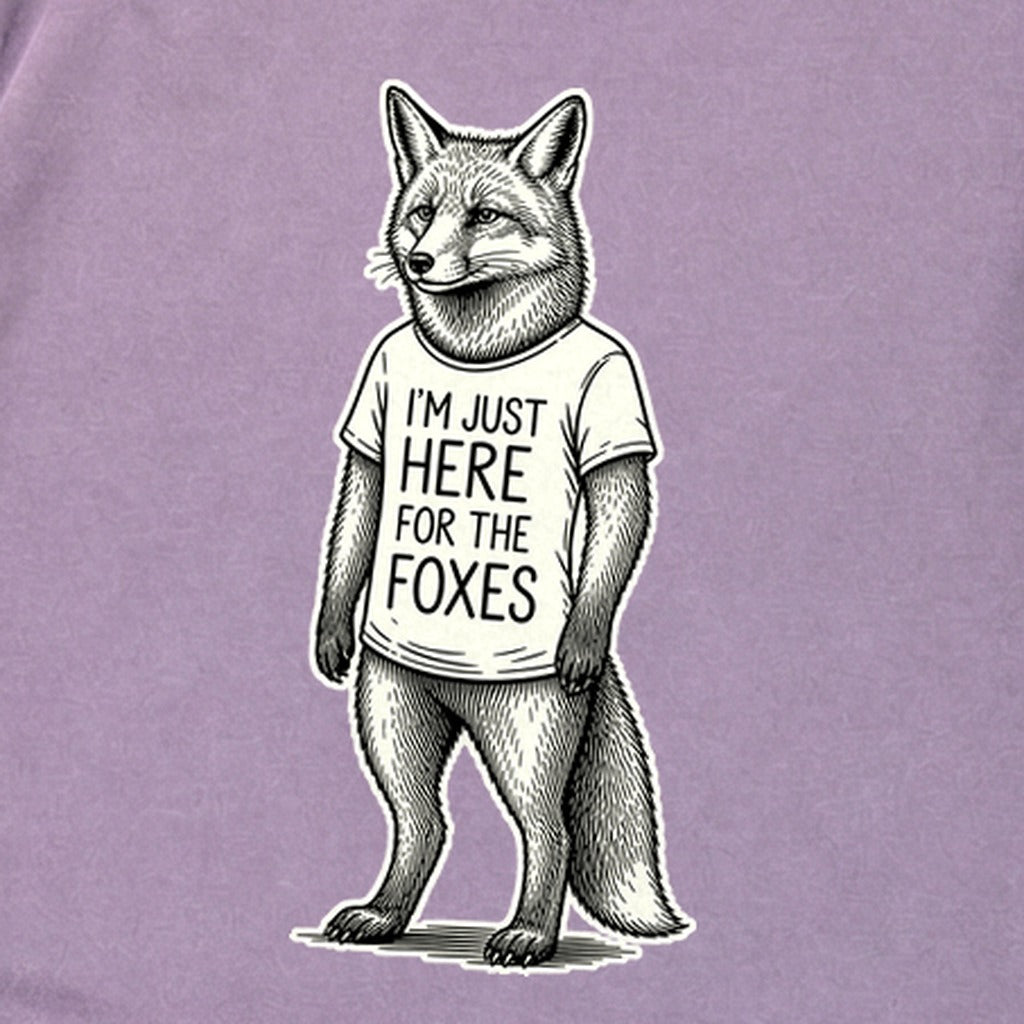 I'm Just Here for the Foxes Premium Long Sleeve