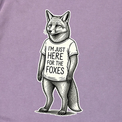 I'm Just Here for the Foxes Premium Long Sleeve