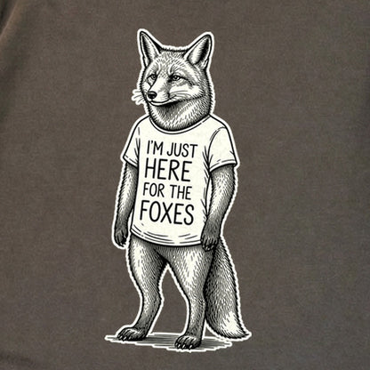 I'm Just Here for the Foxes Premium Long Sleeve