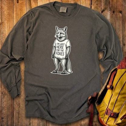 I'm Just Here for the Foxes Premium Long Sleeve