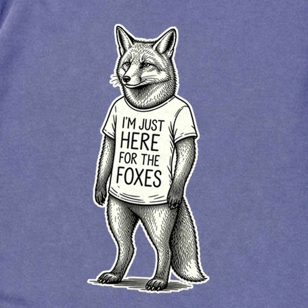 I'm Just Here for the Foxes Premium Long Sleeve