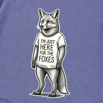 I'm Just Here for the Foxes Premium Long Sleeve