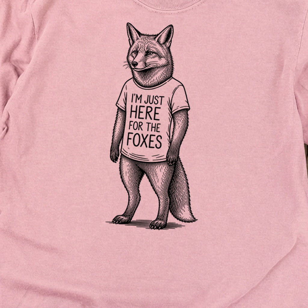 I'm Just Here for the Foxes Premium Long Sleeve