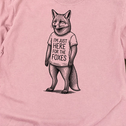 I'm Just Here for the Foxes Premium Long Sleeve