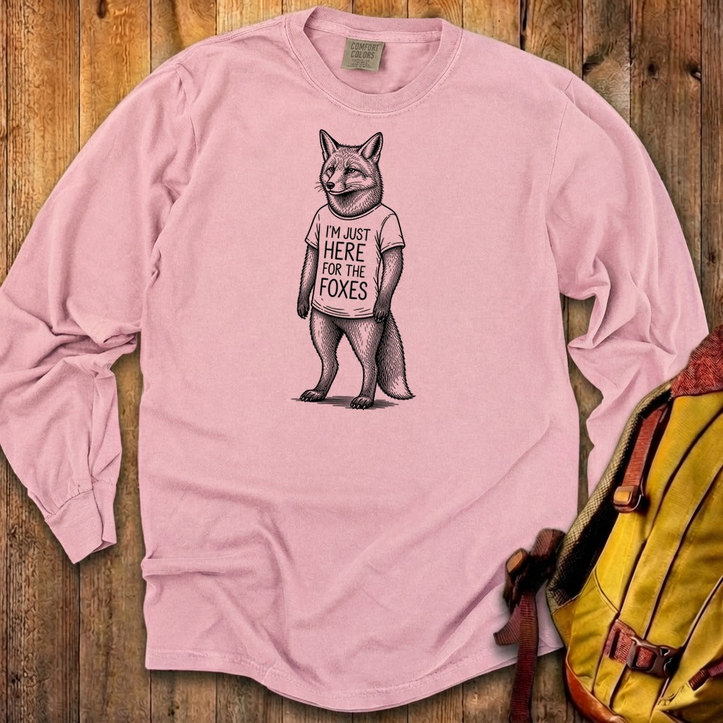I'm Just Here for the Foxes Premium Long Sleeve