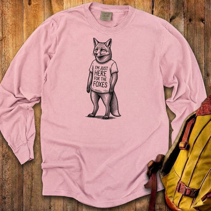 I'm Just Here for the Foxes Premium Long Sleeve