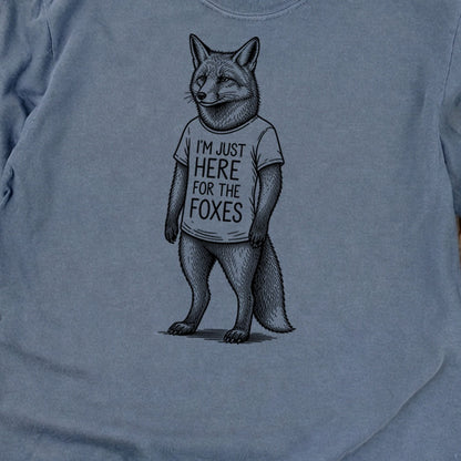 I'm Just Here for the Foxes Premium Long Sleeve