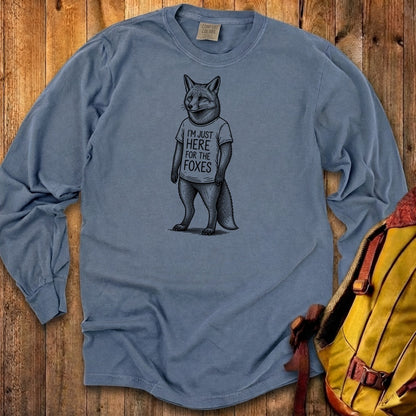 I'm Just Here for the Foxes Premium Long Sleeve