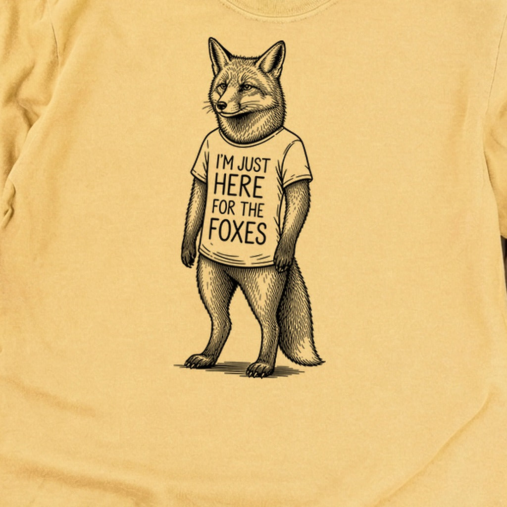 I'm Just Here for the Foxes Premium Long Sleeve