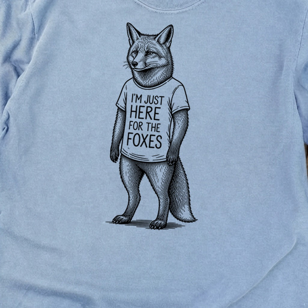 I'm Just Here for the Foxes Premium Long Sleeve