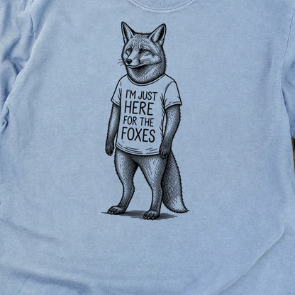 I'm Just Here for the Foxes Premium Long Sleeve