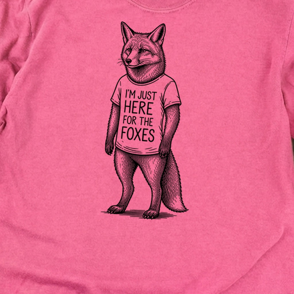 I'm Just Here for the Foxes Premium Long Sleeve