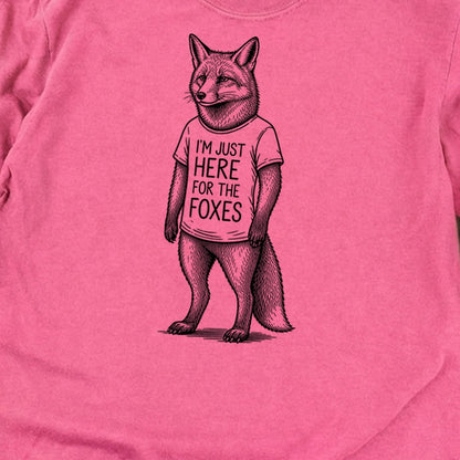 I'm Just Here for the Foxes Premium Long Sleeve