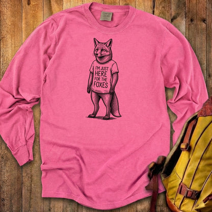 I'm Just Here for the Foxes Premium Long Sleeve