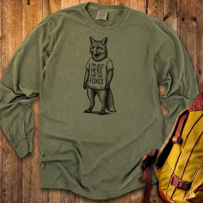 I'm Just Here for the Foxes Premium Long Sleeve