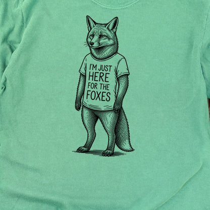 I'm Just Here for the Foxes Premium Long Sleeve