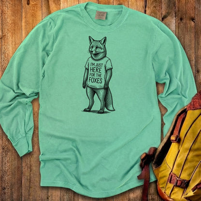 I'm Just Here for the Foxes Premium Long Sleeve
