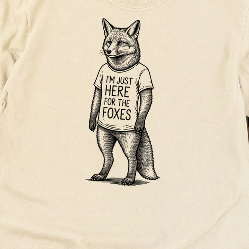 I'm Just Here for the Foxes Premium Long Sleeve