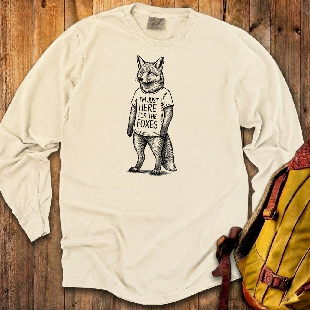 I'm Just Here for the Foxes Premium Long Sleeve