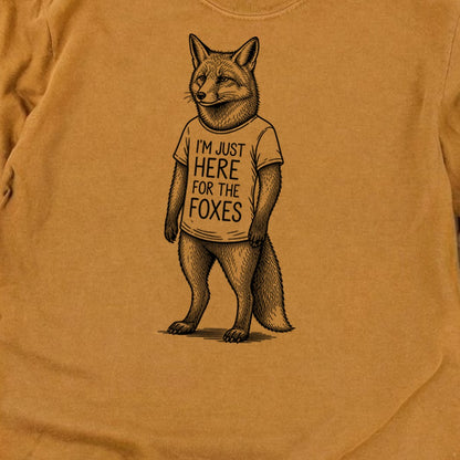 I'm Just Here for the Foxes Premium Long Sleeve