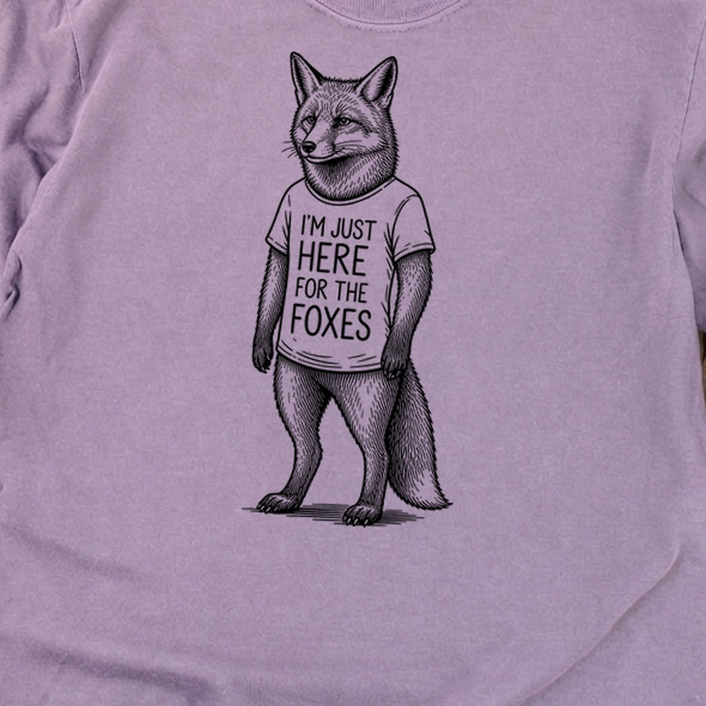 I'm Just Here for the Foxes Premium Long Sleeve