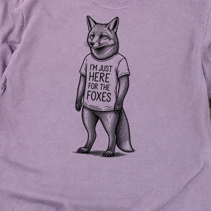 I'm Just Here for the Foxes Premium Long Sleeve