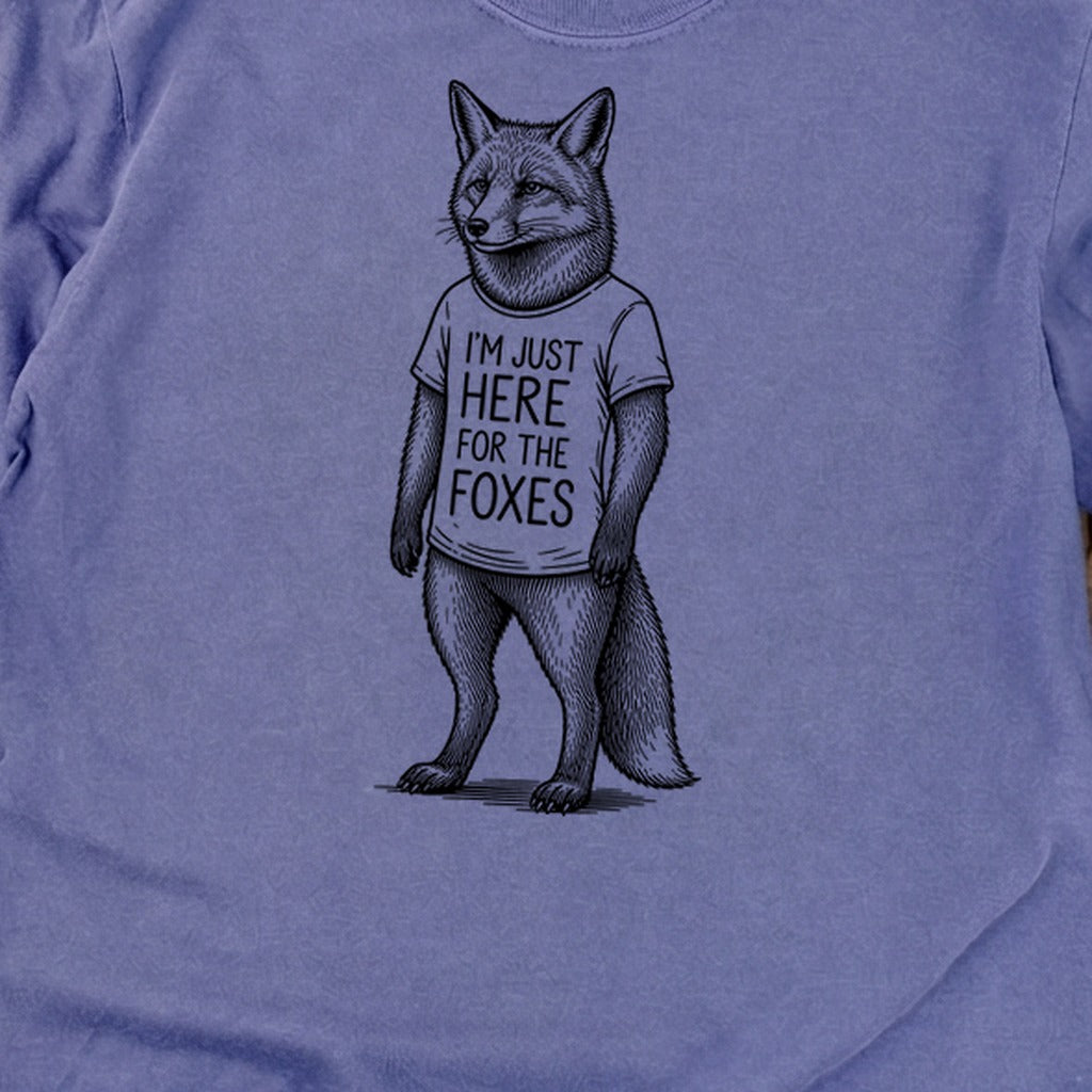 I'm Just Here for the Foxes Premium Long Sleeve