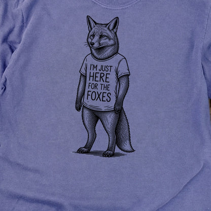 I'm Just Here for the Foxes Premium Long Sleeve