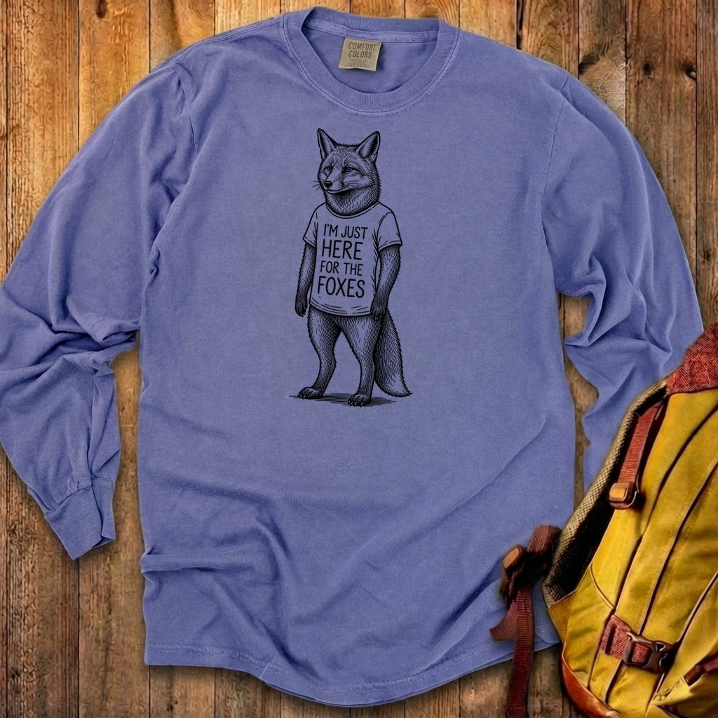 I'm Just Here for the Foxes Premium Long Sleeve