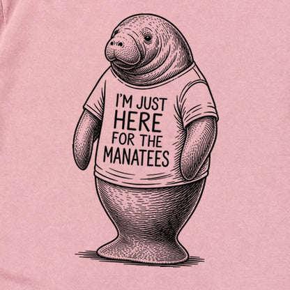I'm Just Here for the Manatees Premium Long Sleeve