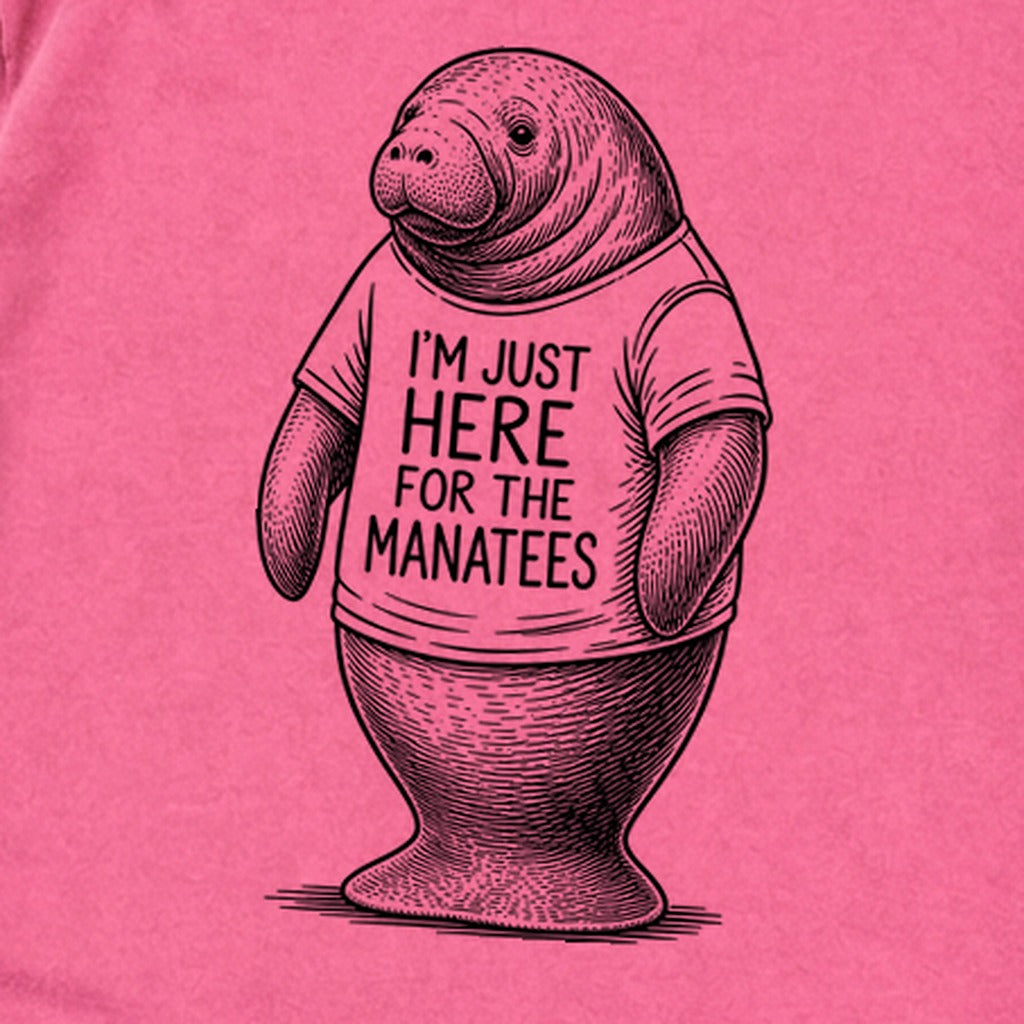I'm Just Here for the Manatees Premium Long Sleeve