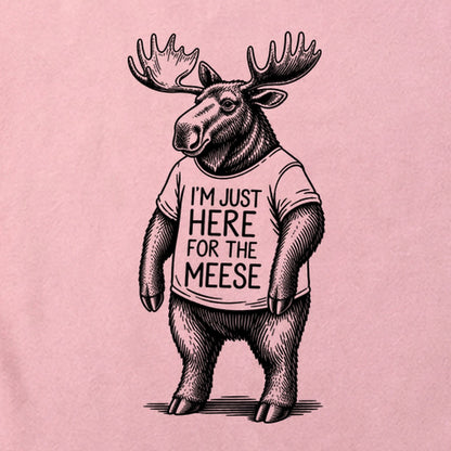 I'm Just Here for the Meese Cotton T-Shirt