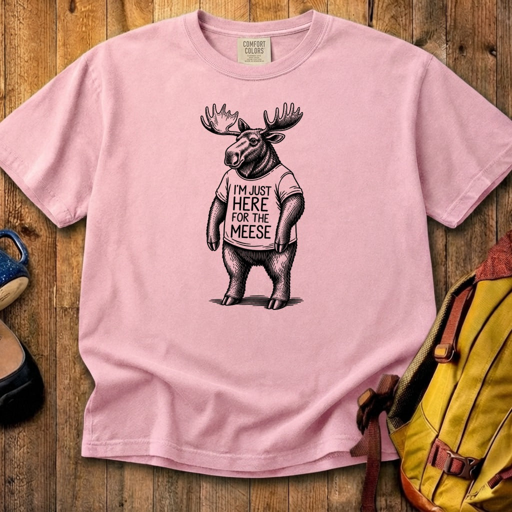 I'm Just Here for the Meese Cotton T-Shirt