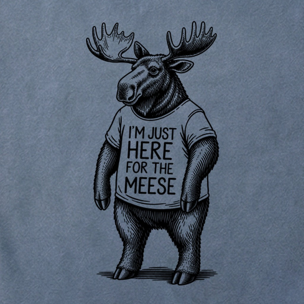 I'm Just Here for the Meese Cotton T-Shirt