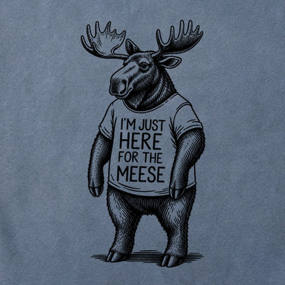 I'm Just Here for the Meese Cotton T-Shirt