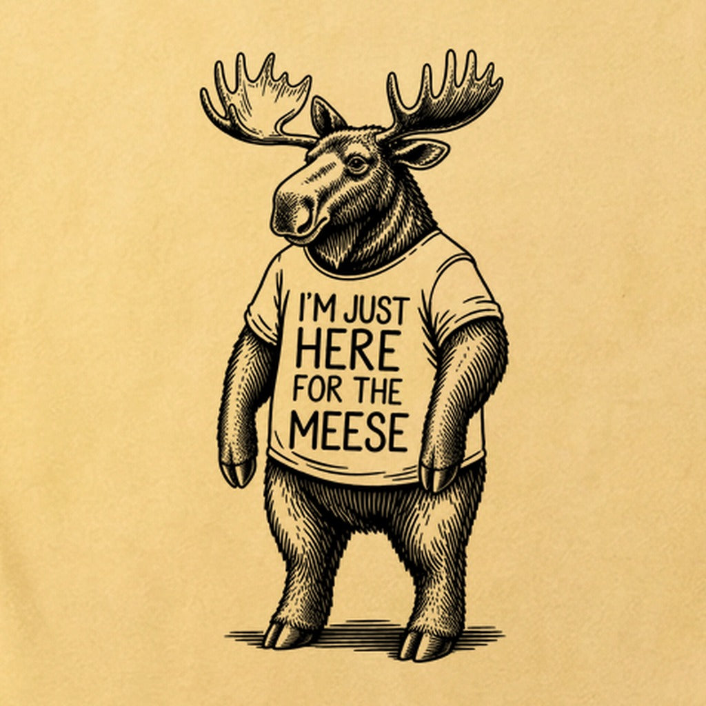 I'm Just Here for the Meese Cotton T-Shirt