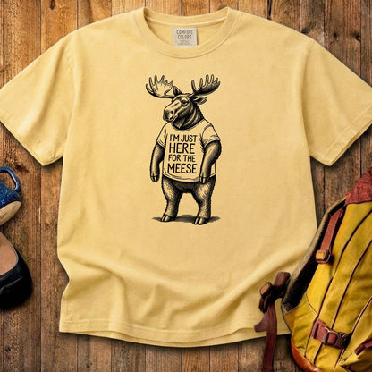 I'm Just Here for the Meese Cotton T-Shirt