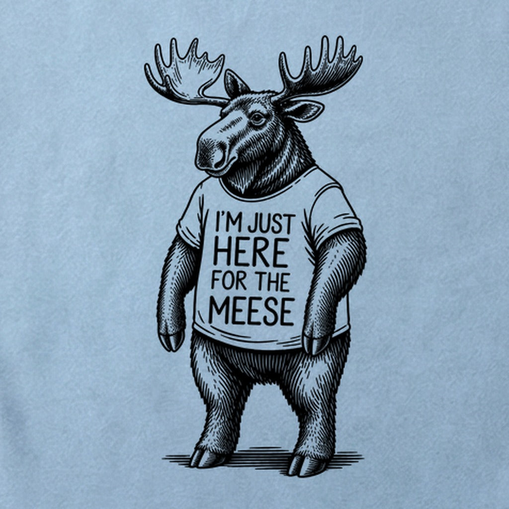 I'm Just Here for the Meese Cotton T-Shirt