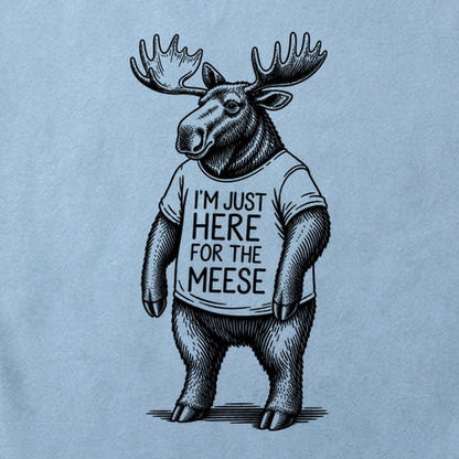 I'm Just Here for the Meese Cotton T-Shirt