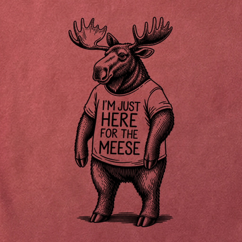 I'm Just Here for the Meese Cotton T-Shirt