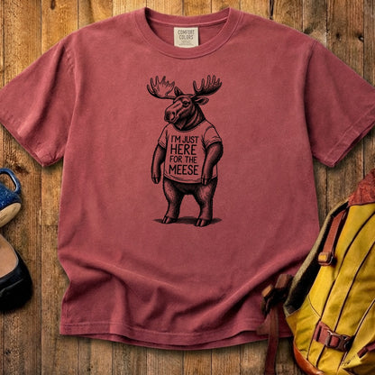 I'm Just Here for the Meese Cotton T-Shirt