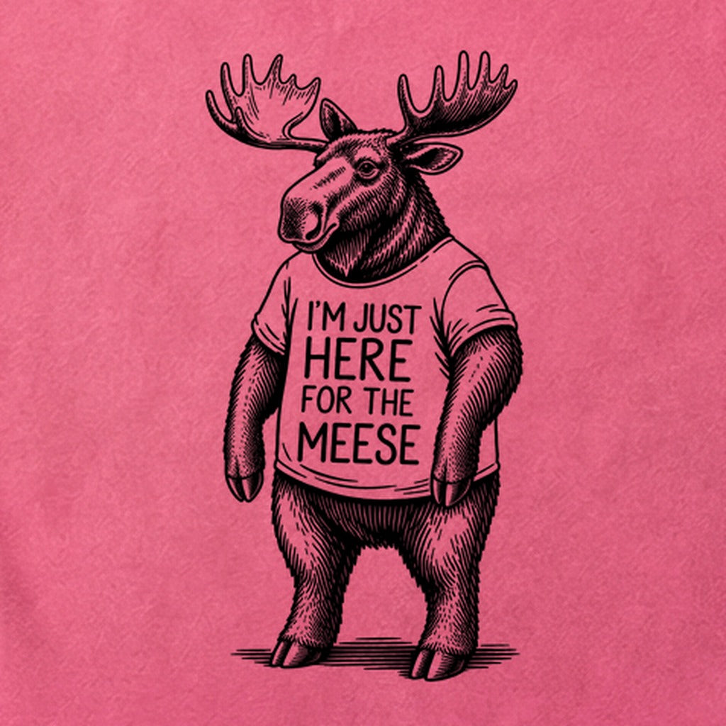 I'm Just Here for the Meese Cotton T-Shirt