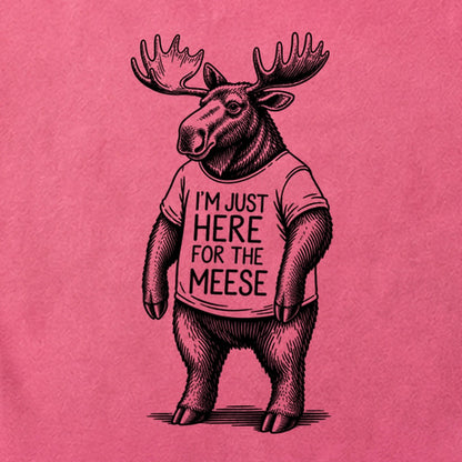 I'm Just Here for the Meese Cotton T-Shirt