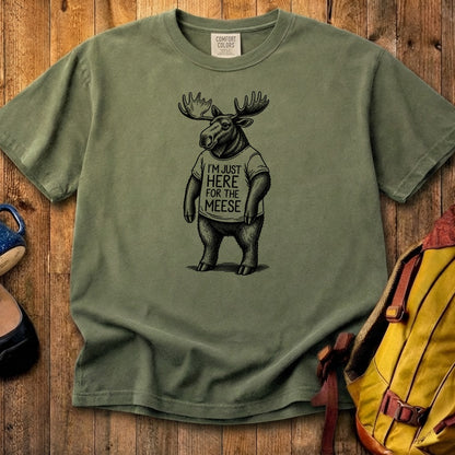 I'm Just Here for the Meese Cotton T-Shirt