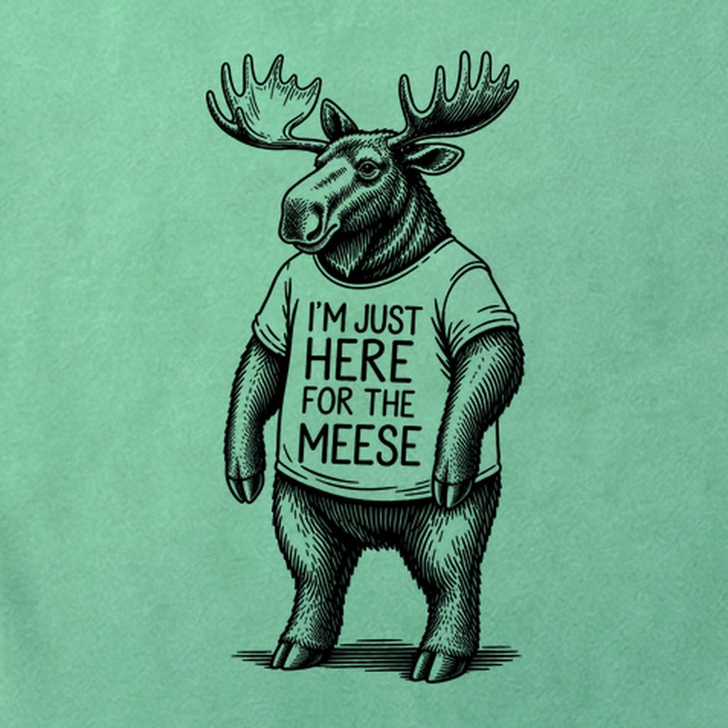 I'm Just Here for the Meese Cotton T-Shirt