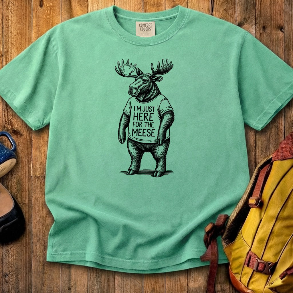 I'm Just Here for the Meese Cotton T-Shirt