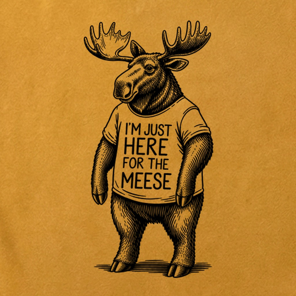 I'm Just Here for the Meese Cotton T-Shirt